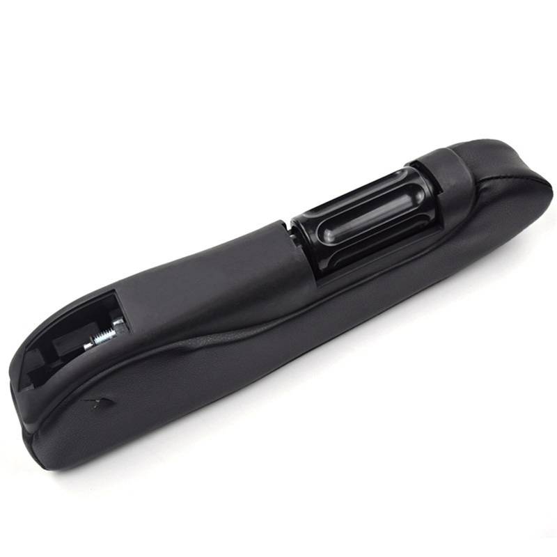 Armlehne Box LKW-Universal-Armlehnensitz, Verstellbar, Auto-Mittelkonsole, Armlehnenbox, Innenausstattung, Leder, Auto-Styling-Teile MittelArmlehnen(Left Side Black) von DGOINGPI