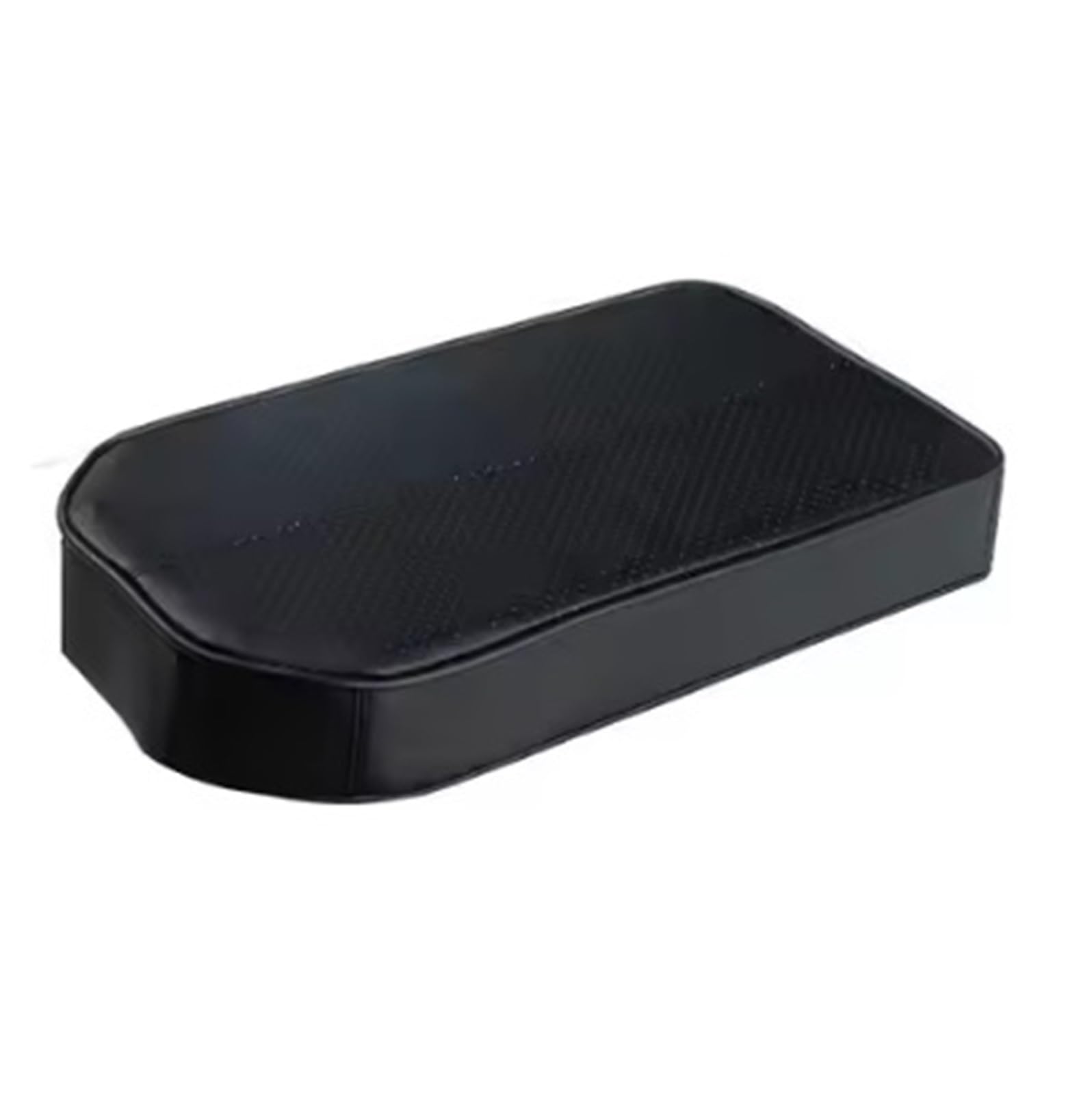 Armlehne Box Leder-Armlehnenkissen für die Mittelkonsole, Auto, universeller Armlehnenbezug, Memory-Schaum, Auto-Armlehnenpolster, Unterstützungszubehör MittelArmlehnen(Black) von DGOINGPI