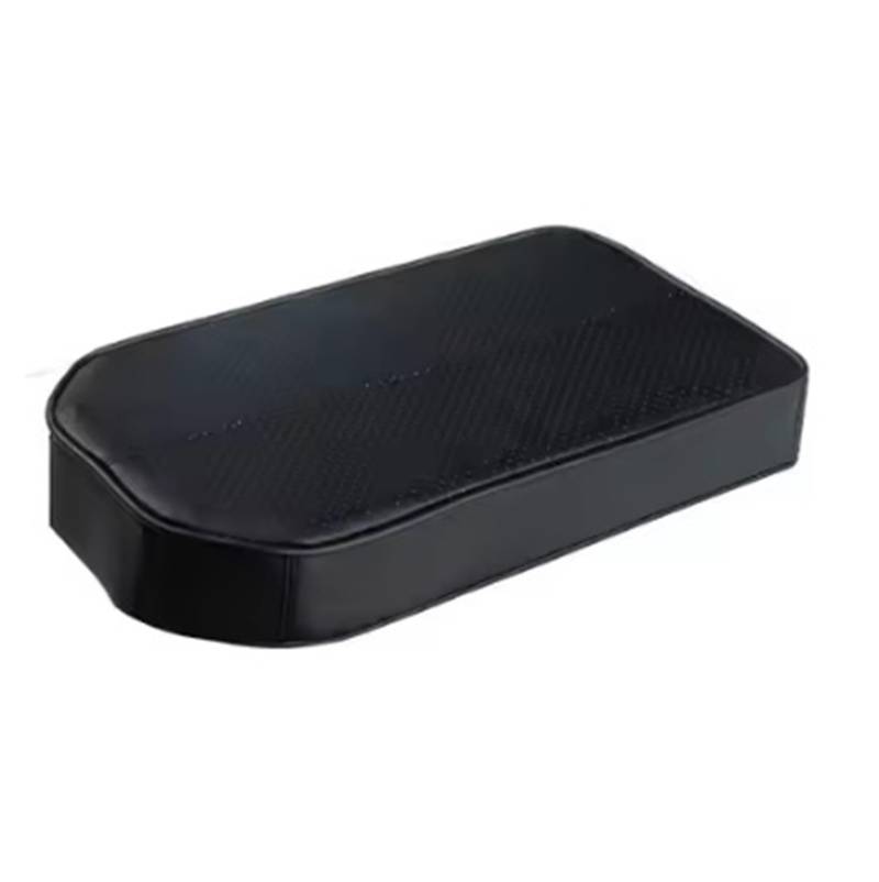 Armlehne Box Leder-Armlehnenkissen für die Mittelkonsole, Auto, universeller Armlehnenbezug, Memory-Schaum, Auto-Armlehnenpolster, Unterstützungszubehör MittelArmlehnen(Black) von DGOINGPI