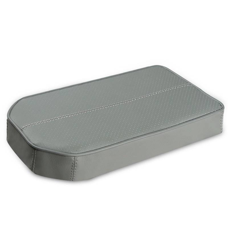 Armlehne Box Leder-Armlehnenkissen für die Mittelkonsole, Auto, universeller Armlehnenbezug, Memory-Schaum, Auto-Armlehnenpolster, Unterstützungszubehör MittelArmlehnen(Black blue) von DGOINGPI
