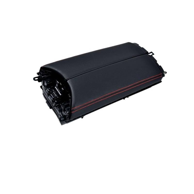 Armlehne Box Passend für Benz C-Klasse GLC C200L C260L Mittelarmlehnenkastenabdeckung Sattelarmlehnenkasten Armlehnenabdeckung MittelArmlehnen(Box assembly redline) von DGOINGPI