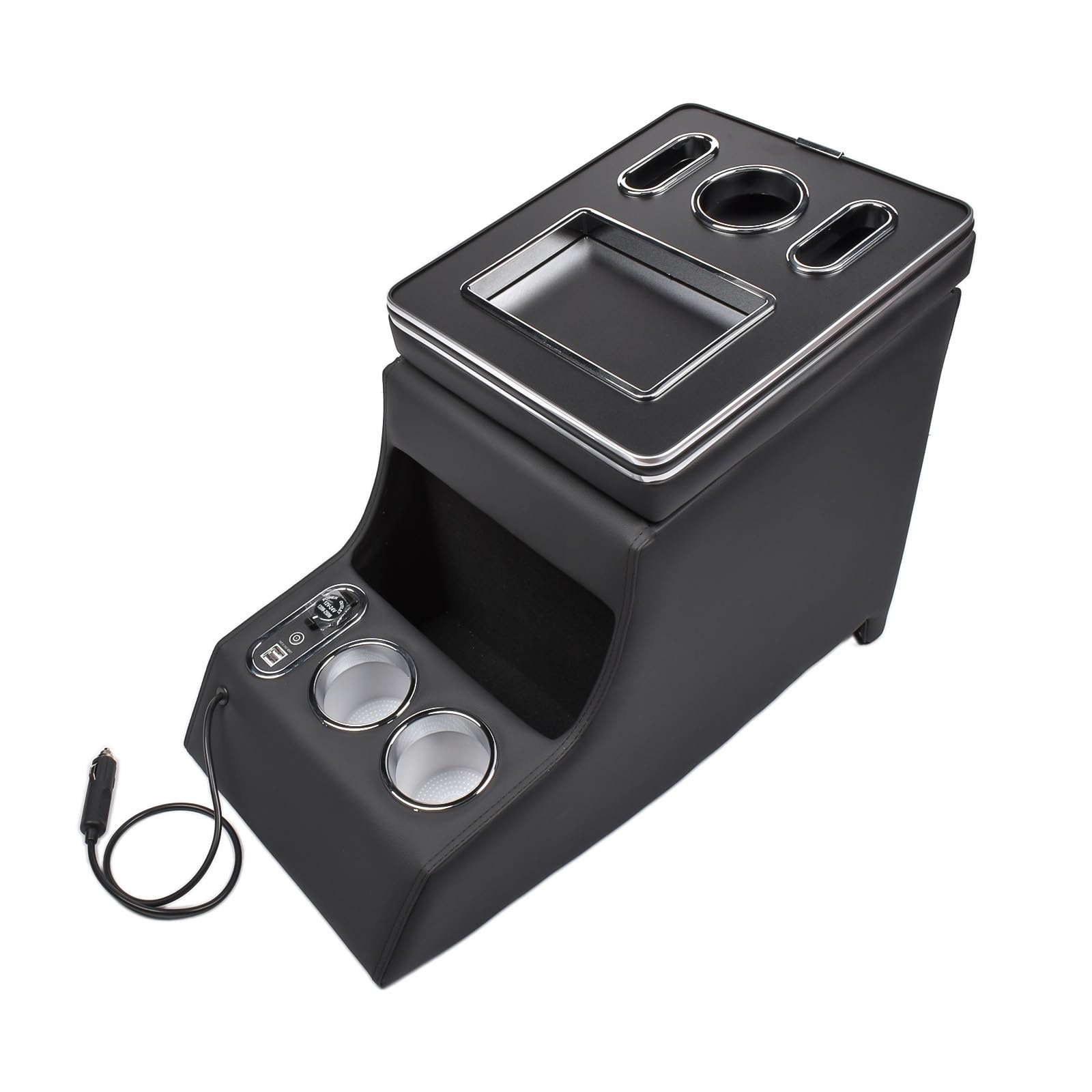 Armlehne Box Passend für Benz Vito W447 2016 2017 2018 2019 2020 2021, zentrale schwarze Armlehnenbox MittelArmlehnen Armlehne Box Passend für Benz Vito W447 2016 2017 2018 2019 2020 2021, zentrale schwarze Armlehnenbox MittelArmlehnen von DGOINGPI