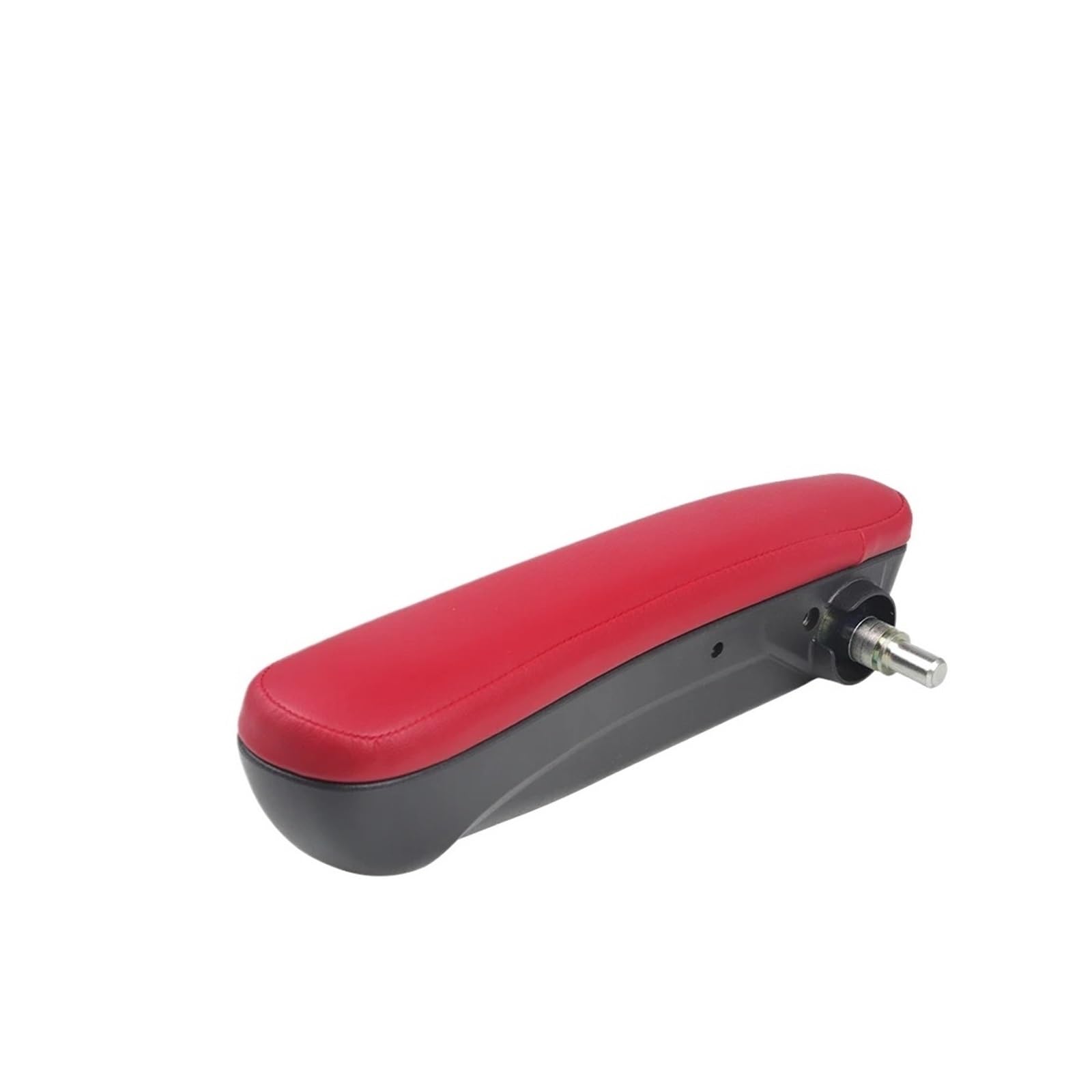 Armlehne Box Passend für Fiat 500 2016–2019, Armlehne für den Vordersitz, beidseitige Sitzarmlehnen, schmutzabweisendes Innenzubehör MittelArmlehnen(1pc Red Left) von DGOINGPI