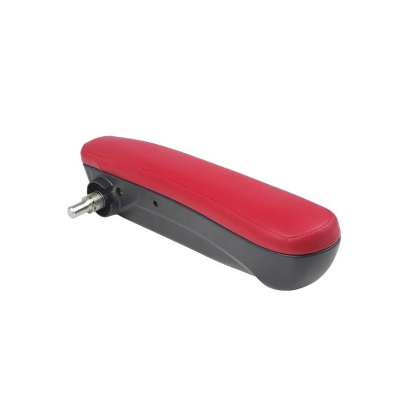 Armlehne Box Passend für Fiat 500 2016–2019, Armlehne für den Vordersitz, beidseitige Sitzarmlehnen, schmutzabweisendes Innenzubehör MittelArmlehnen(1pc Red Right) von DGOINGPI
