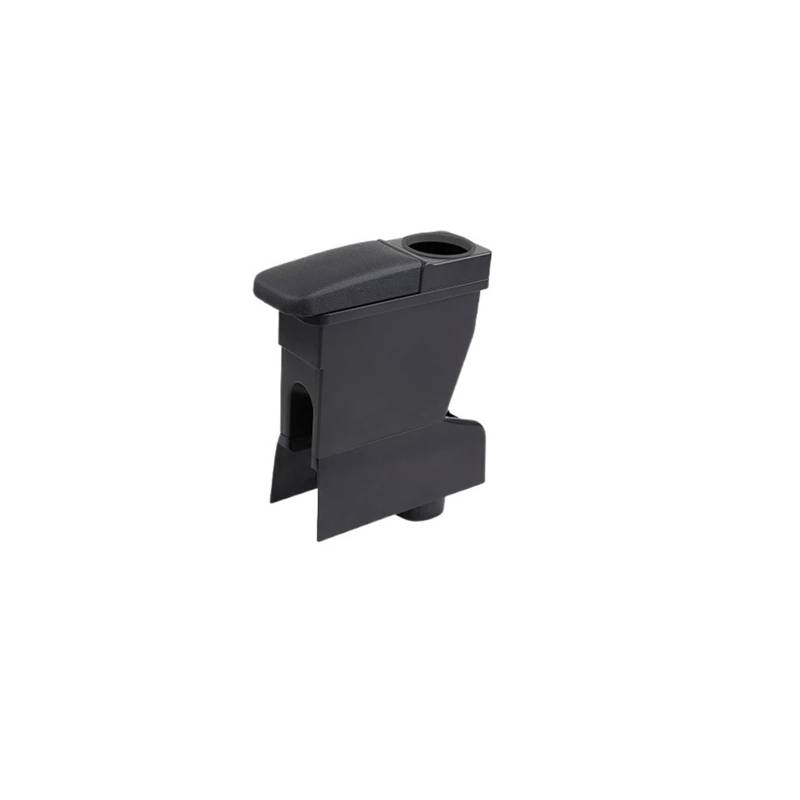 Armlehne Box Passend für Leapmotor Auto-Armlehnenbox, zentrale Aufbewahrungsbox mit Getränkehalter, zentrales Handschuhfach, Zubehör MittelArmlehnen(A) von DGOINGPI