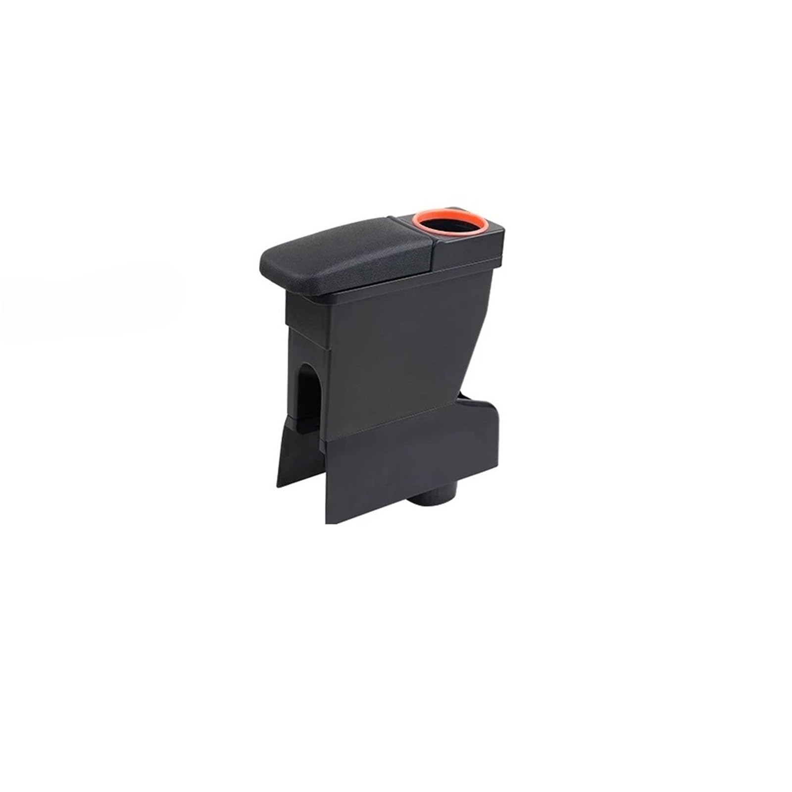 Armlehne Box Passend für Leapmotor Auto-Armlehnenbox, zentrale Aufbewahrungsbox mit Getränkehalter, zentrales Handschuhfach, Zubehör MittelArmlehnen(B) von DGOINGPI