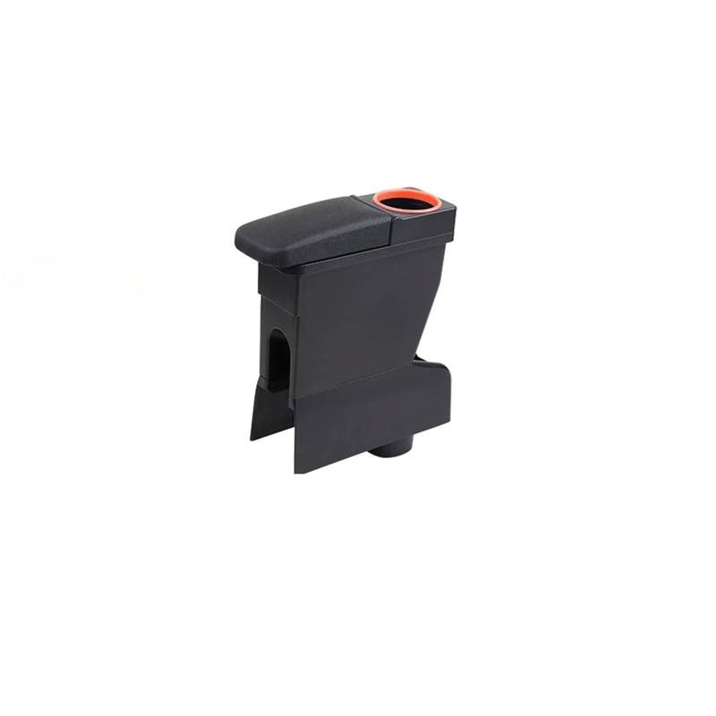 Armlehne Box Passend für Leapmotor Auto-Armlehnenbox, zentrale Aufbewahrungsbox mit Getränkehalter, zentrales Handschuhfach, Zubehör MittelArmlehnen(B) von DGOINGPI