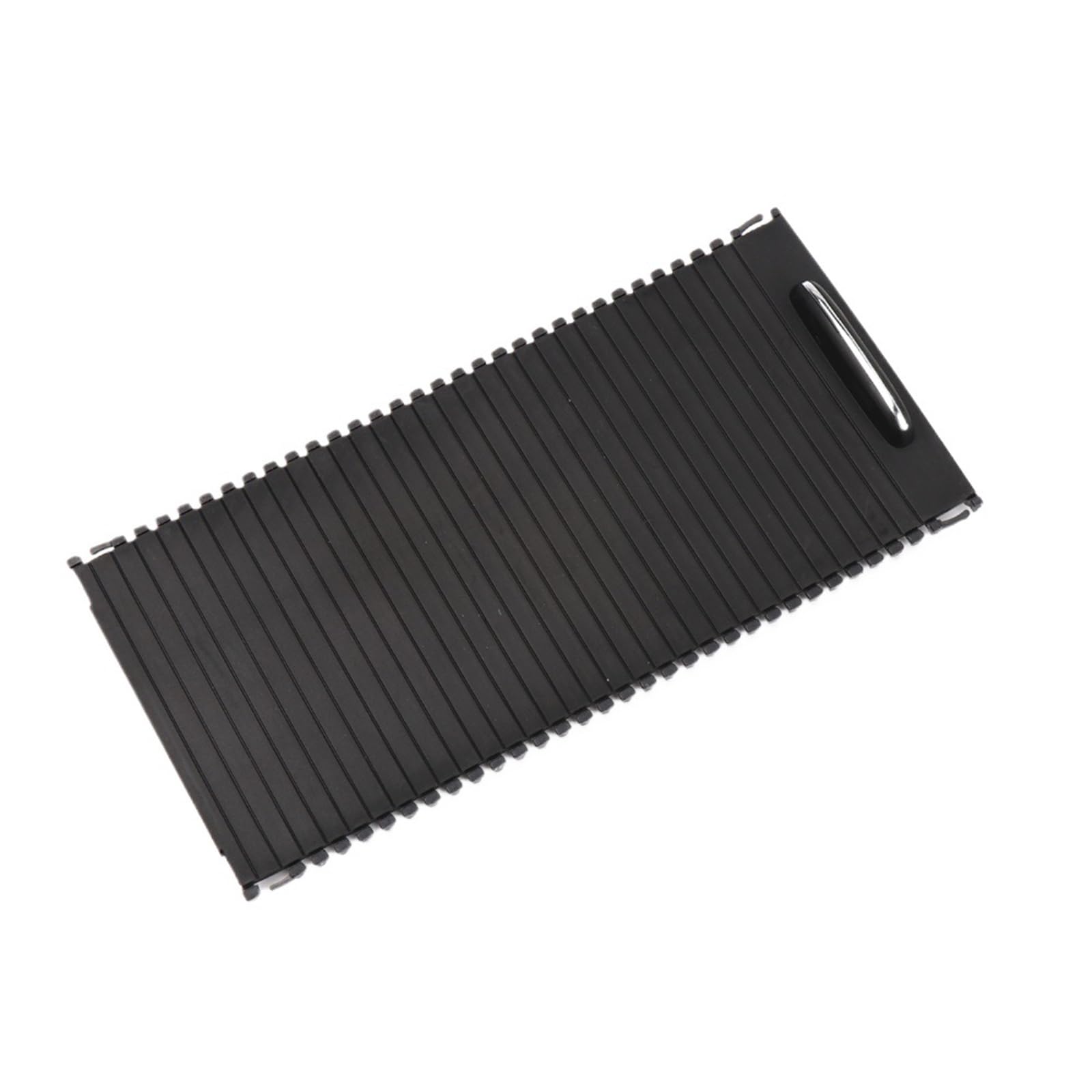 Armlehne Box Passend für Mercedes Benz Interior Center Console Cup Holder Cover Armlehne Aufbewahrungsbox Rollo Panel MittelArmlehnen(Model B Black) von DGOINGPI