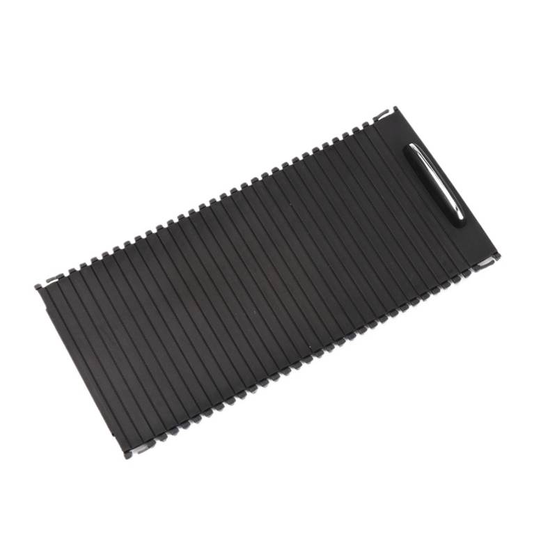 Armlehne Box Passend für Mercedes Benz Interior Center Console Cup Holder Cover Armlehne Aufbewahrungsbox Rollo Panel MittelArmlehnen(Model B Black) von DGOINGPI