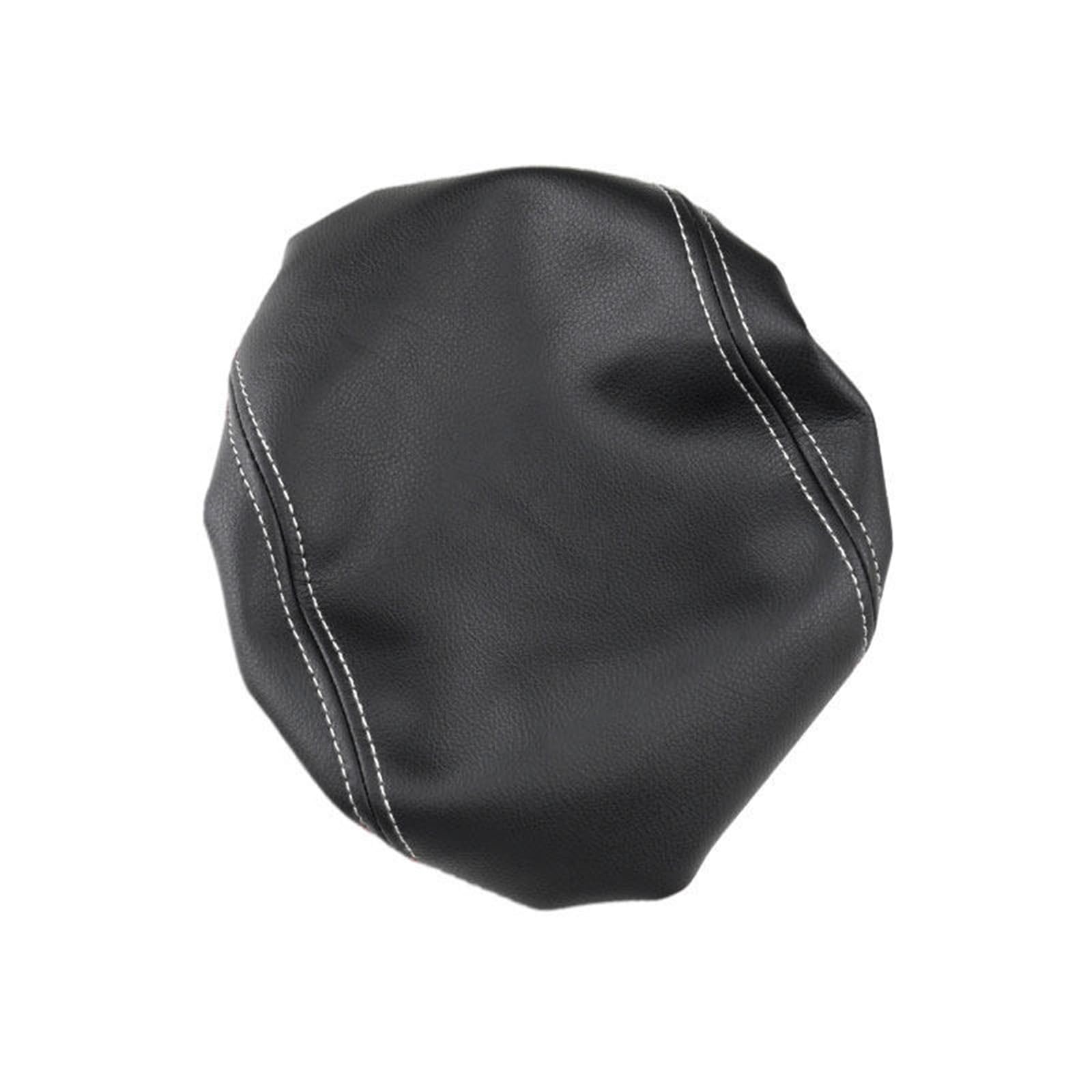 Armlehne Box Passend für Subaru Forester 2013–2018, Autozubehör, Innenausstattung, Mittelarmlehne, Konsolenbox, Mikrofaser-Lederbezug MittelArmlehnen(Black-white line) von DGOINGPI