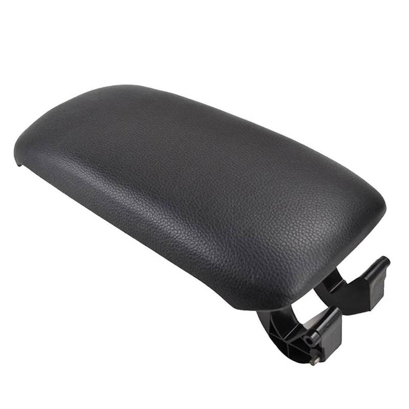 Armlehne Box Schwarzes Leder Auto Armlehne Mittelkonsole PU Leder Deckel Fit für Audi A3 8P 2003-2012 Armlehne Ersatz Autozubehör MittelArmlehnen von DGOINGPI