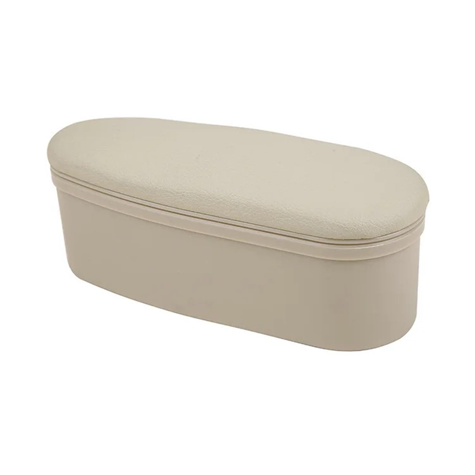 Armlehne Box Universal-Speicher-Funktionsarmlehnen Autotür-Armlehne Auto-Innenarm-Ellenbogen-Stützarm-Erhöhungspolster MittelArmlehnen(Beige) von DGOINGPI