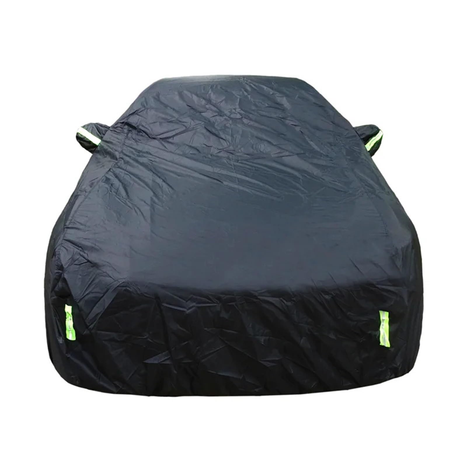 Auto-Abdeckung Abdeckung Sonnenschirm Staubdicht Schutz Mit Reflektierende Streifen Universal Für Fließheck Limousine SUV(L-4.70X1.80X1.50M) von DGOINGPI
