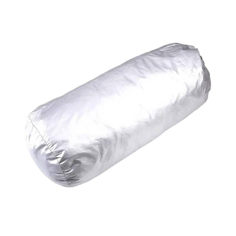 Auto-Abdeckung Autoabdeckung, Anti-UV-Sonnenschutz, Schneeregen, Staub, Polyester-TAFT, Schutzabdeckung, passend für FIAT 500 2010–2015 von DGOINGPI