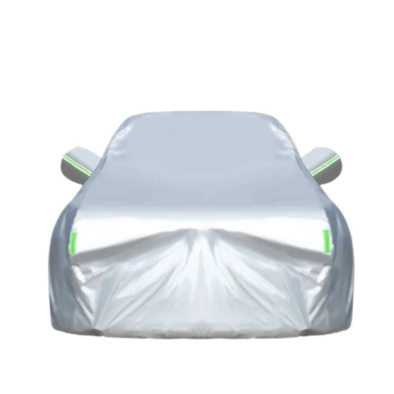 Auto-Abdeckung Autoabdeckung, Sonnenschutz, Wärmedämmung, staubdicht, Kratzfest, passend für Tesla Model 3/Y/X/S 2017–2024(Model Y) von DGOINGPI