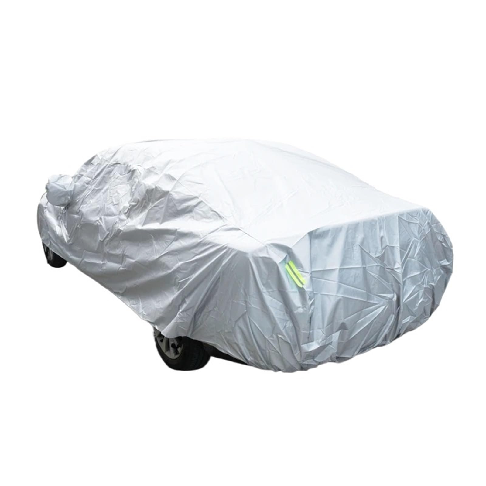 Auto-Abdeckung Autoabdeckung Schneeabdeckung Sonnenschutz Staubdichte Schutzabdeckung Universal für Fließheck Limousine SUV(SUV-YL-4.85X1.9X1.8M) von DGOINGPI