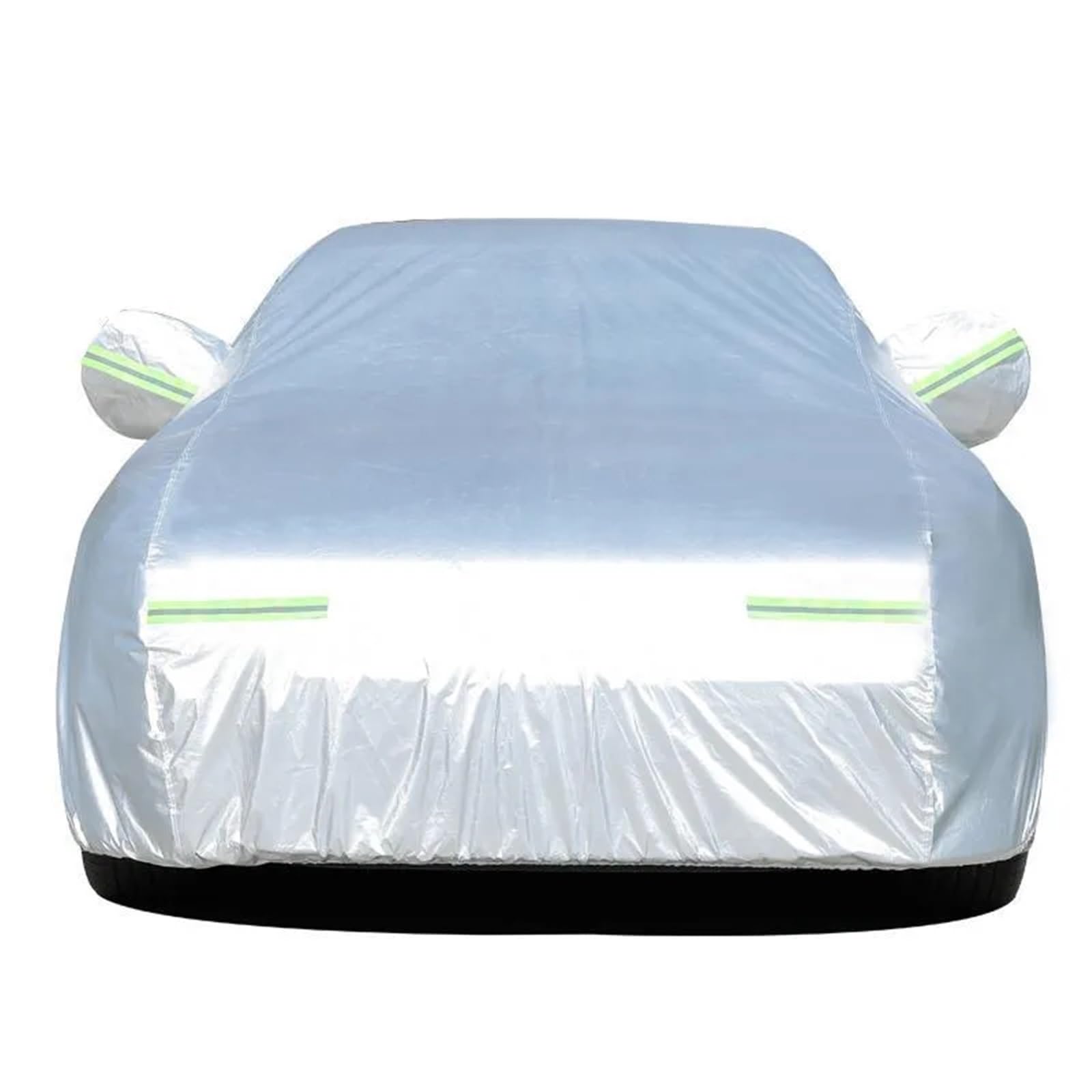 Auto-Abdeckung Autoabdeckung Sonnenschutz Staubdichter Schutz Mit Reflektierenden Streifen Universal Für Fließheck Limousine SUV(XXL-5.3X2.0X1.50M) von DGOINGPI