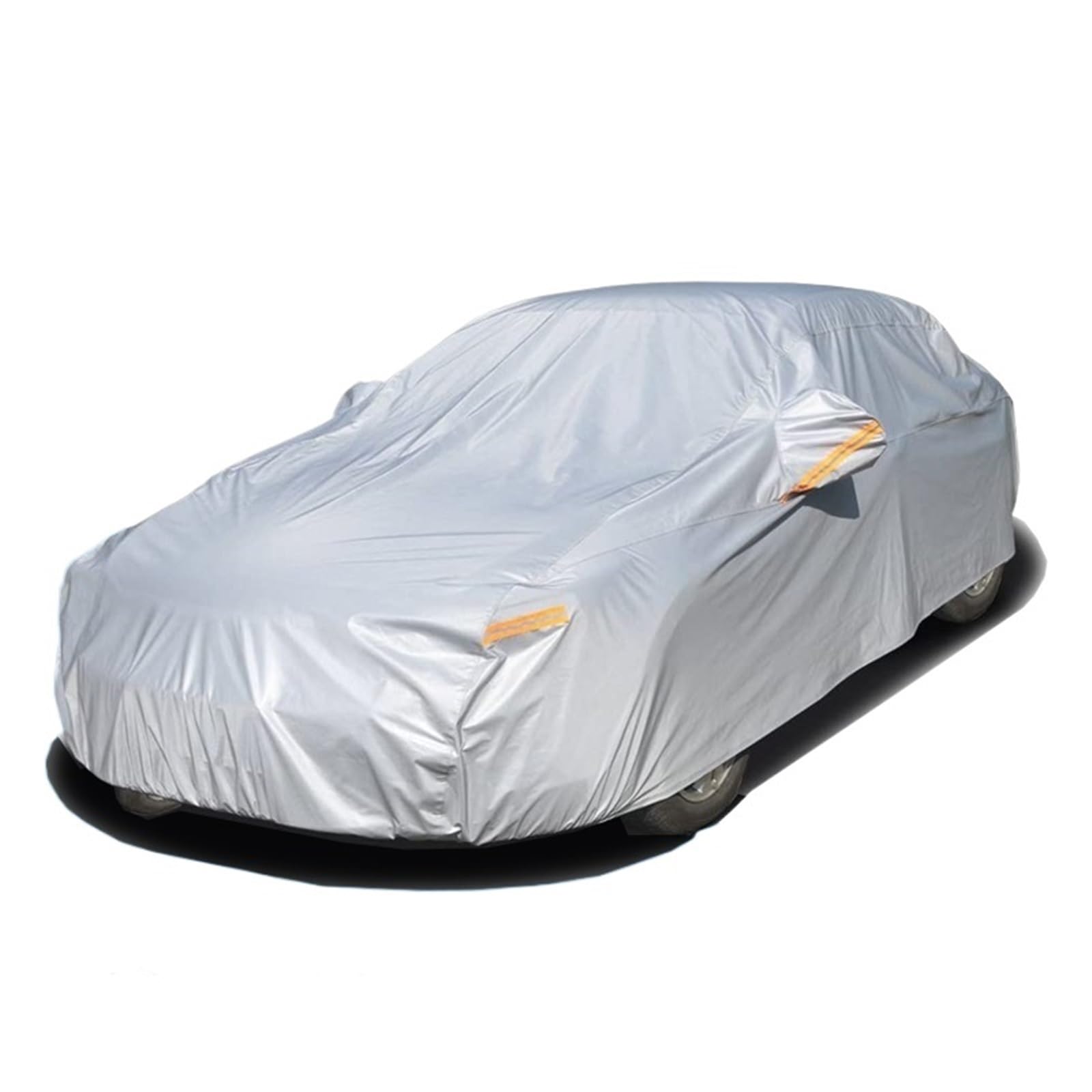 Auto-Abdeckung Autoabdeckung Super Schneeabdeckung Sonnenschutz Wasserdicht Staubdicht Voller Universal Autoschutz Für Limousine SUV(3M) von DGOINGPI