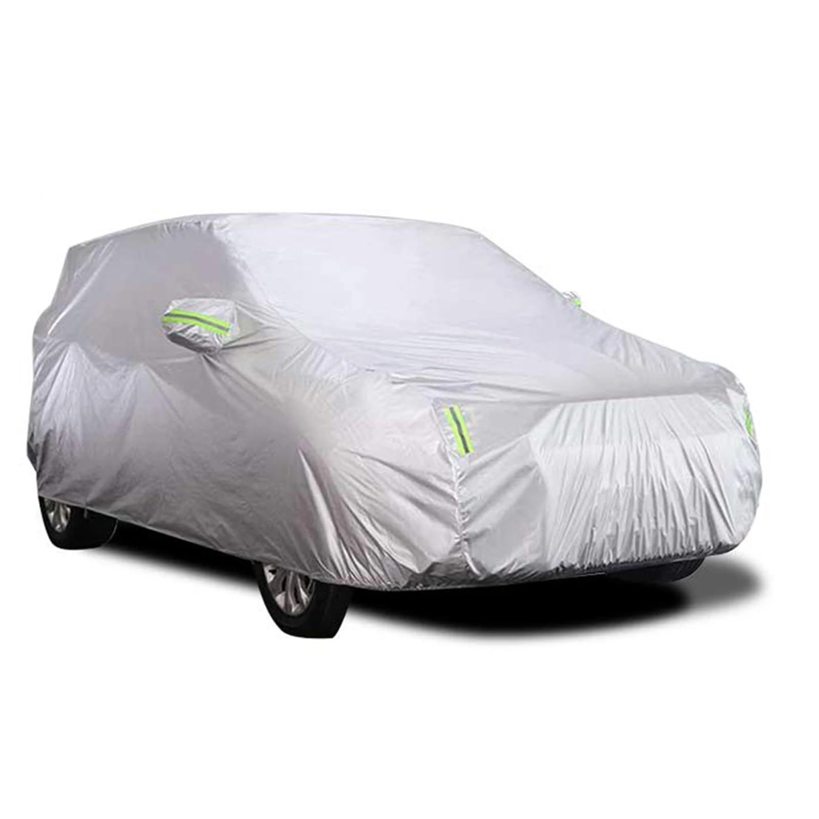 Auto-Abdeckung Autoabdeckung Vollabdeckungen mit reflektierenden Streifen Sonnenschutz Staubdicht UV Kratzfest für 4X4/SUV Auto-Abdeckung Autoabdeckung Vollabdeckungen mit reflektierenden Streifen Sonnenschutz Staubdicht UV Kratzfest für 4X4/SUV von DGOINGPI