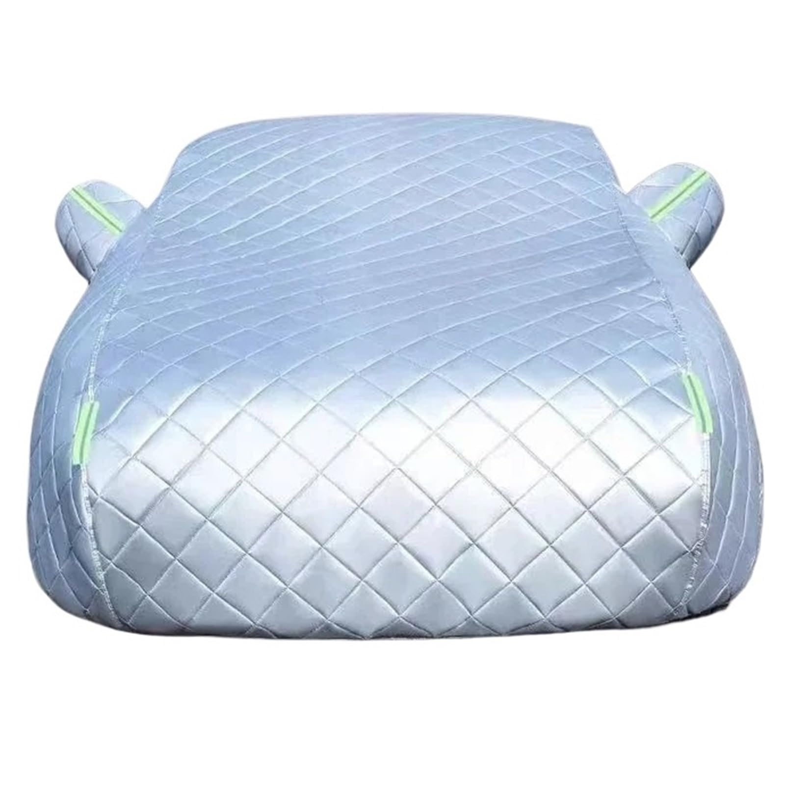 Auto-Abdeckung Autoabdeckung gegen Hagel Outdoor Vollgarage Regen Sonne UV-Schutz Universal Baumwolle geeignet(Car length4.3M,2 Boxes of Sedan) von DGOINGPI