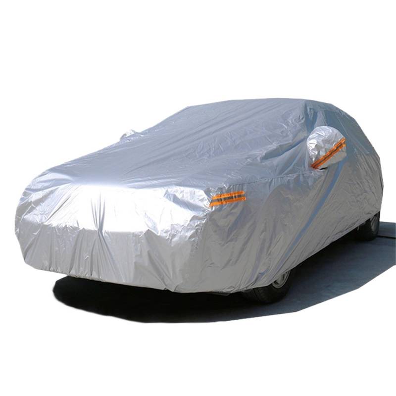 Auto-Abdeckung Autoabdeckung ist verdickt Outdoor Sonnenschutz Wärmedämmung UV-Schutz und Staubschutz Die(XL-5.0X1.85X1.5M) von DGOINGPI