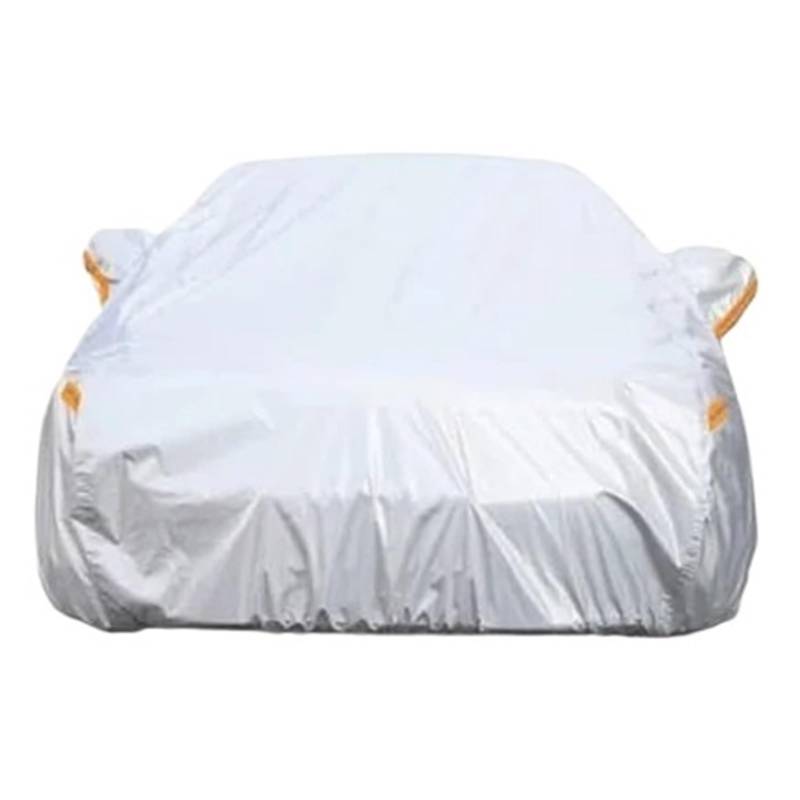 Auto-Abdeckung Autoabdeckung passend für Audi A1 A3 A4 A5 A6 Q5 wasserdichte Outdoor-Vollabdeckung Regen Sonne UV-Schutz(for Audi Q5) von DGOINGPI