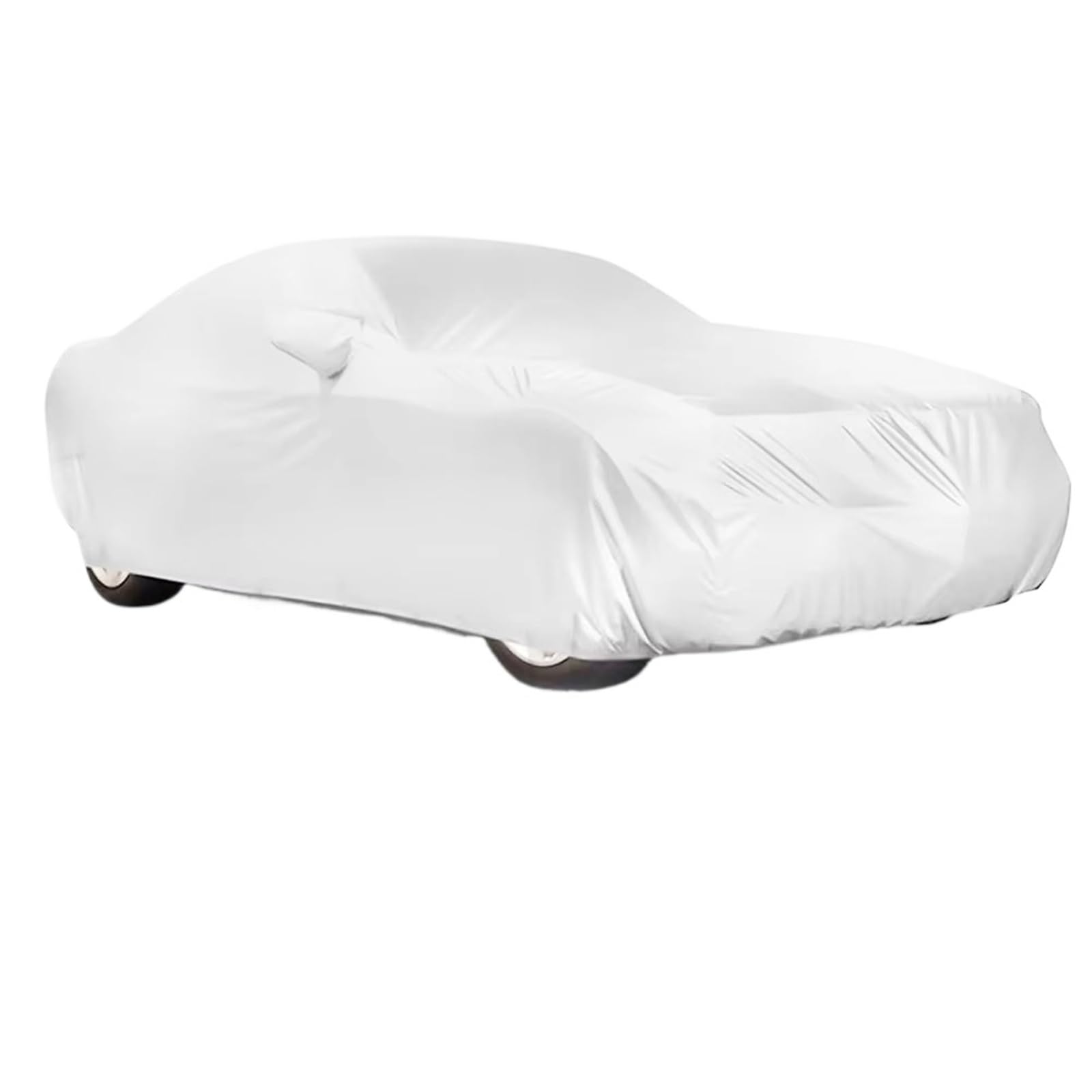 Auto-Abdeckung Autoabdeckungen Outdoor Wasserdicht Sonne Regen Schneeschutz UV Autoabdeckung Universal Limousine Staubdicht(M 430x160x120CM) von DGOINGPI