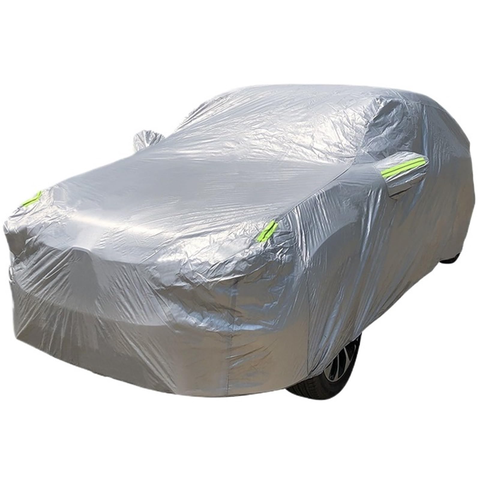 Auto-Abdeckung Outdoor Anti-UV Sonnenschutz Schnee Regen Wind Schützen SUV Abdeckung Fit Für Mitsubishi Pajero Shogun Montero(5-Door 1982-1991) von DGOINGPI