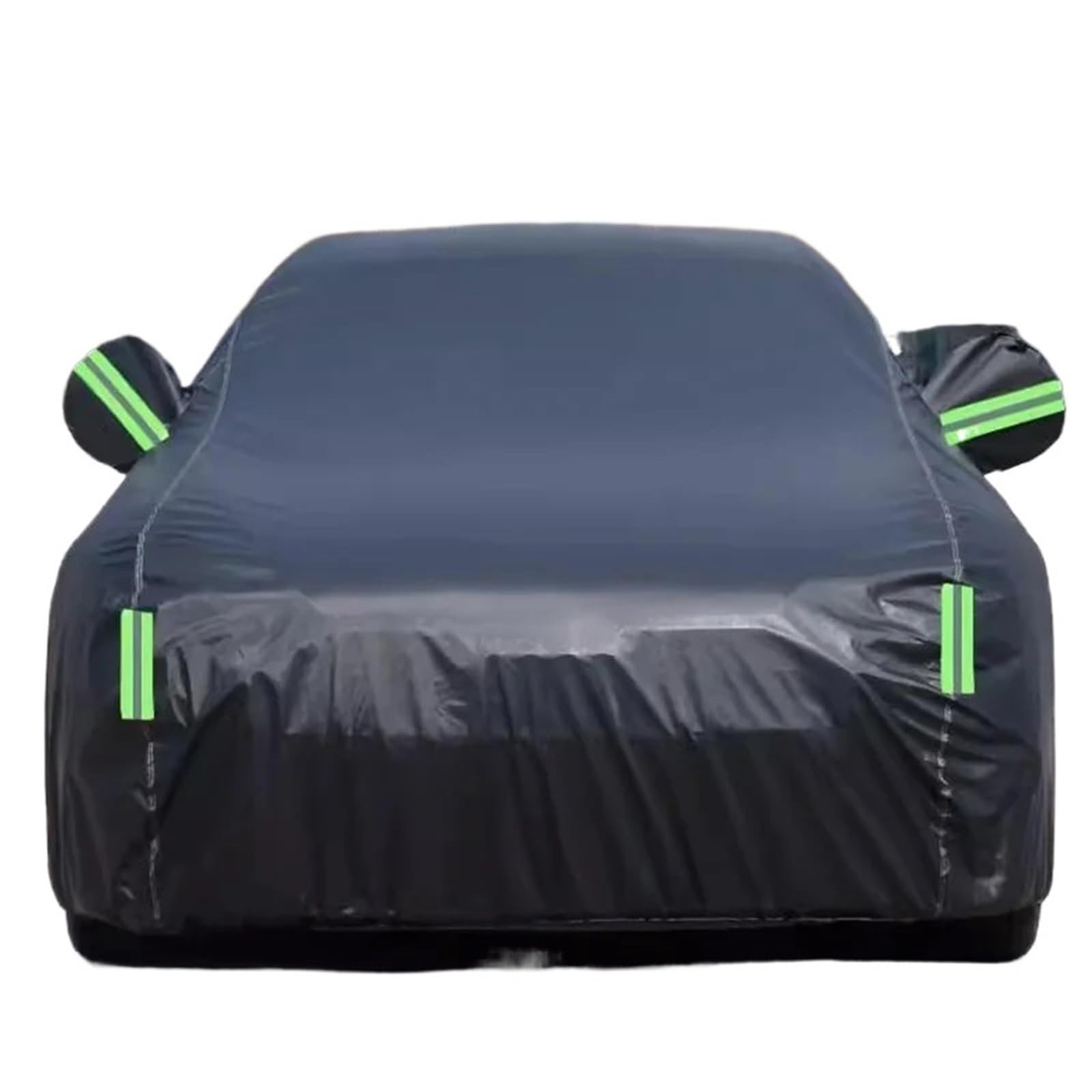 Auto-Abdeckung Passend für Ford Escape, Autokleidung, Sonnenschutz, Regenschutz, Wärmeisolierung, Schneeschutz, Frostschutz, verdickte Autoabdeckung(Black) von DGOINGPI
