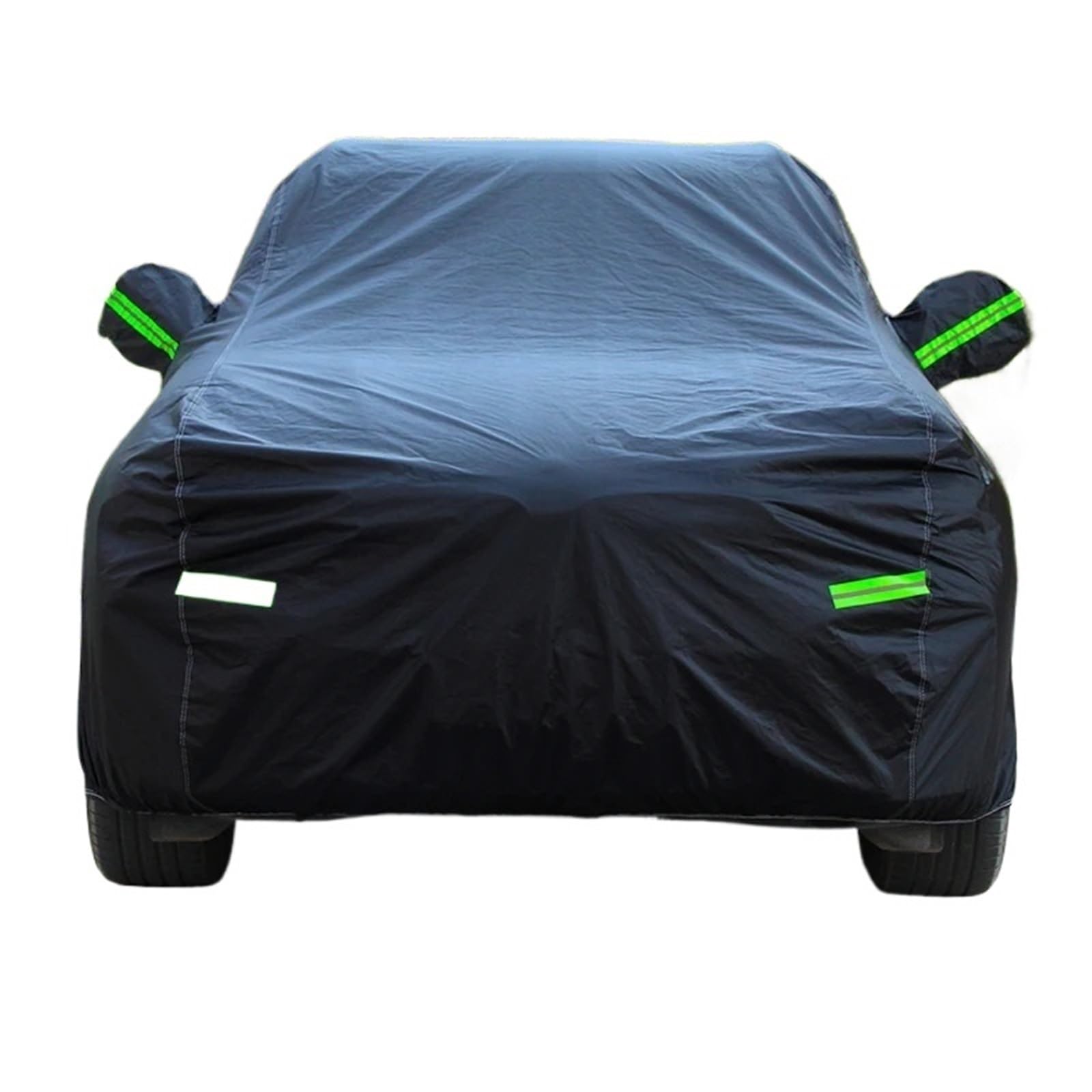 Auto-Abdeckung Passend für Rolls-Royce Dawn, Außenschutz, vollständige Autoabdeckungen, Schneeabdeckung, Sonnenschutz, wasserdicht, staubdicht, außen(Black) von DGOINGPI