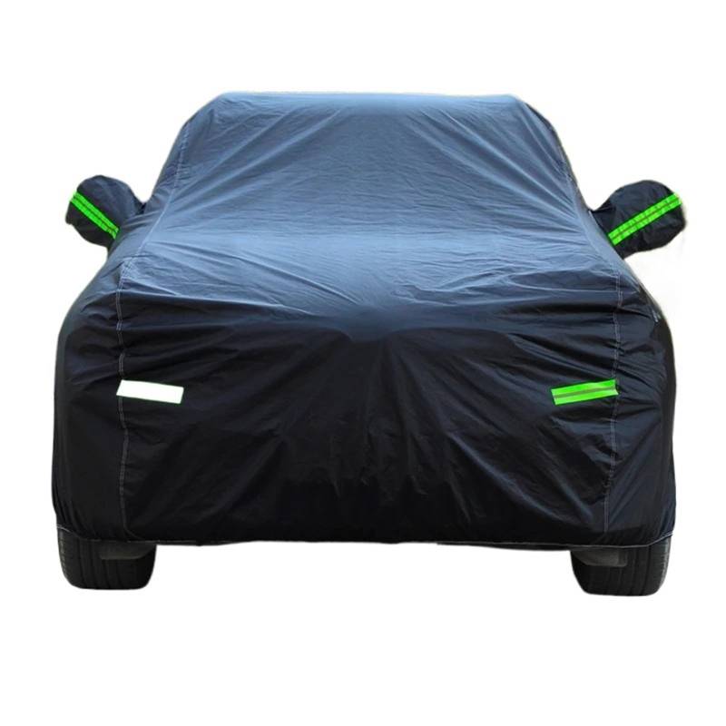 Auto-Abdeckung Passend für Rolls-Royce Dawn, Außenschutz, vollständige Autoabdeckungen, Schneeabdeckung, Sonnenschutz, wasserdicht, staubdicht, außen(Black) von DGOINGPI