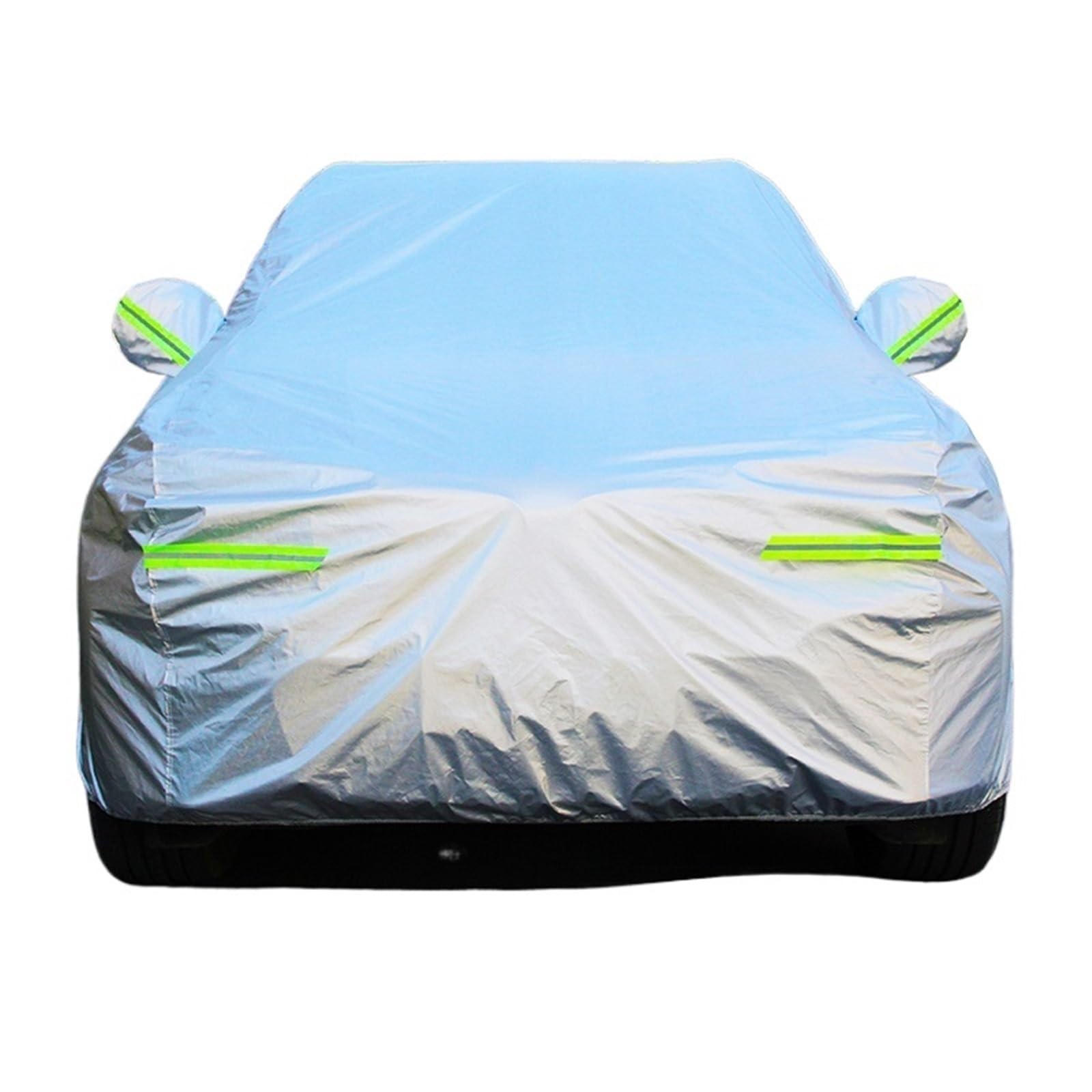 Auto-Abdeckung Passend für Rolls-Royce Spectre, Außenschutz, vollständige Autoabdeckungen, Schneeabdeckung, Sonnenschutz, wasserdicht, staubdicht, außen(White) von DGOINGPI