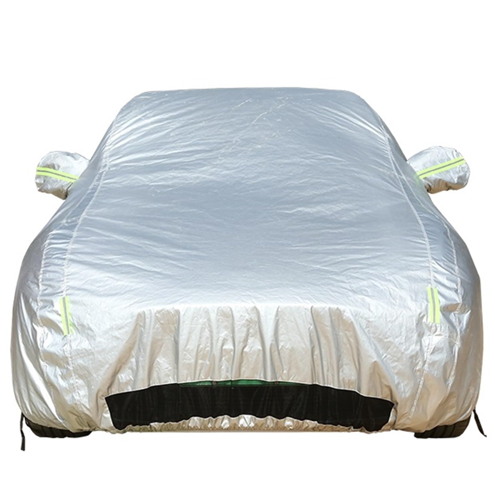 Auto-Abdeckung Passend für Tesla Model 3 Highland 2025 Autoabdeckung Außenschutz Vollständiger Außenschutz vor Schnee und Staub(Model 3 Silver) von DGOINGPI