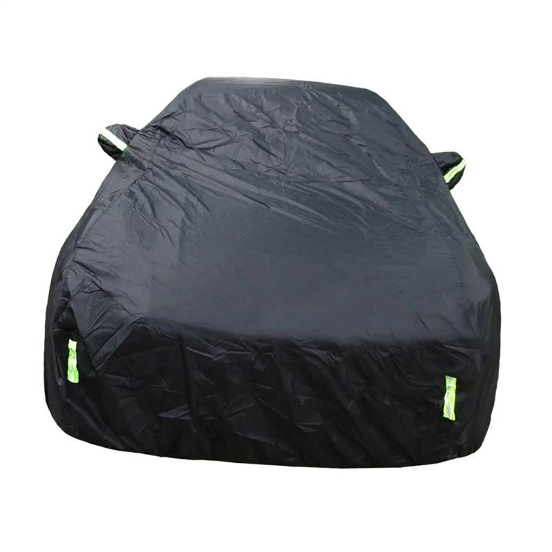 Auto-Abdeckung Universalschutz, vollständiger Außensonnenschutz, staubdichter Schutz, Autoabdeckung für Autos, Fließheck, Limousine, SUV(XL) von DGOINGPI