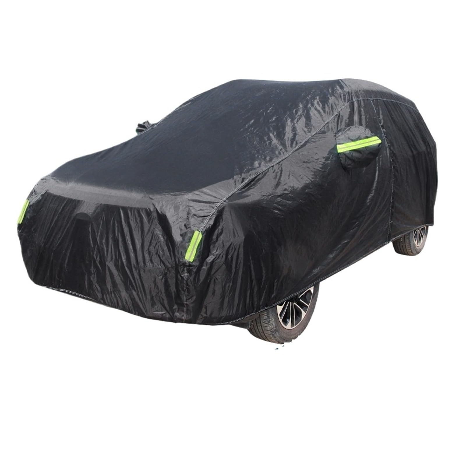 Auto-Abdeckung Volle Autoabdeckung SUV Anti-UV Regen Eisschutz Langlebige Abdeckung Wasserdicht Fit Für Toyota RAV 4 RAV4(1995-2005 5-Door) von DGOINGPI