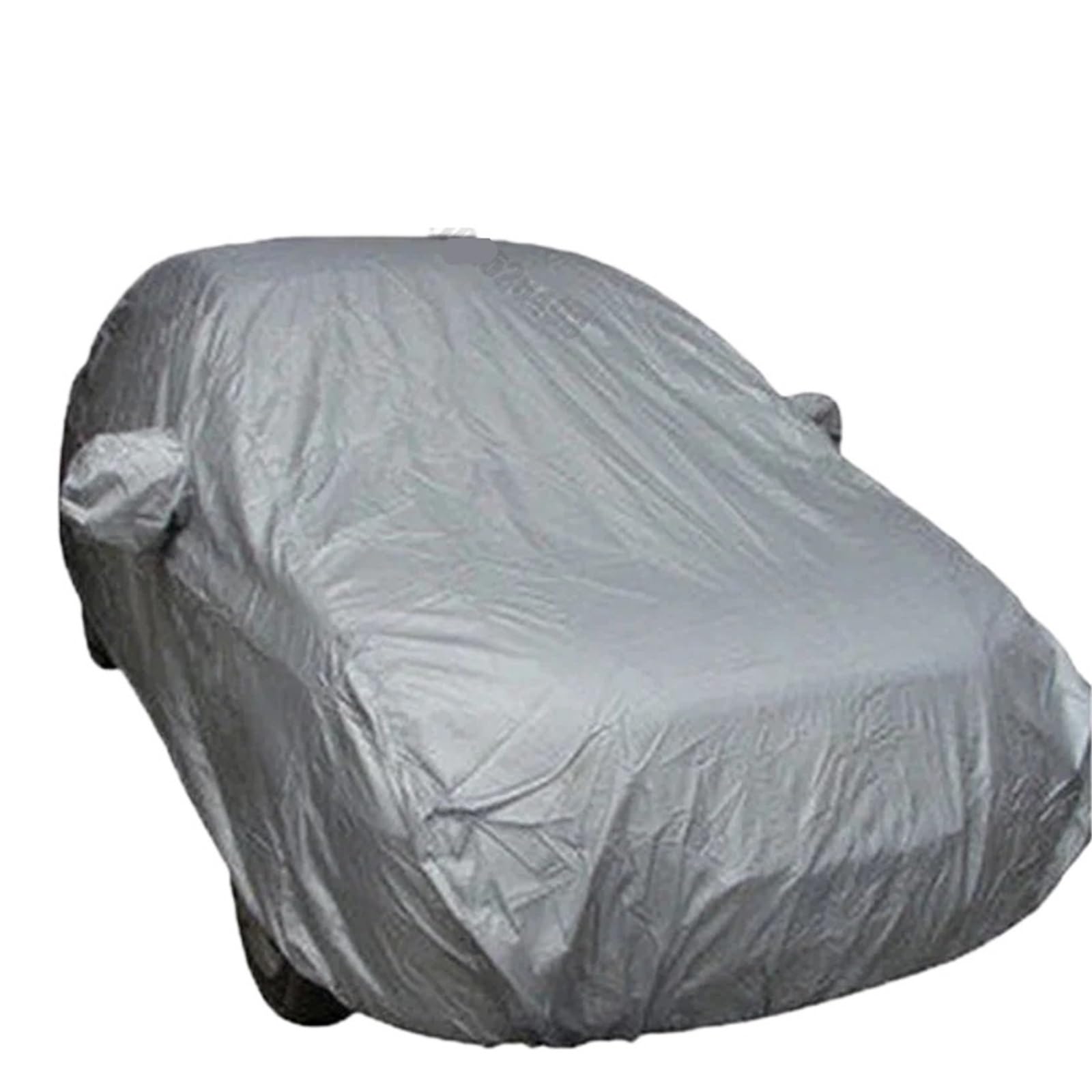 Auto-Abdeckung Volle Autoabdeckung Verdickung Outdoor Sonnenschutz Wärmedämmung Sonne UV-beständig Staubdicht Anti Limousine Vier(Single Layer,M 4.4x1.75x1.5M) von DGOINGPI