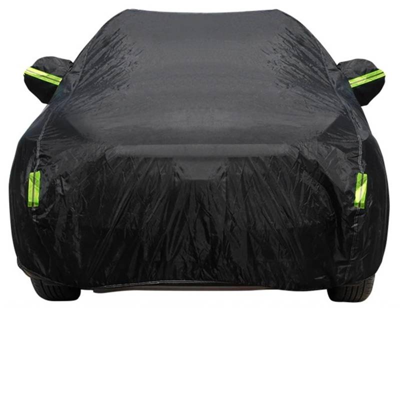 Auto-Abdeckung wasserdichte Autoabdeckung Auto Sonnenschutz Fit für Mercedes Benz A-Klasse A160 A200 A180 A220 A250 A190 A35 A45 AMG(1999-2011) von DGOINGPI