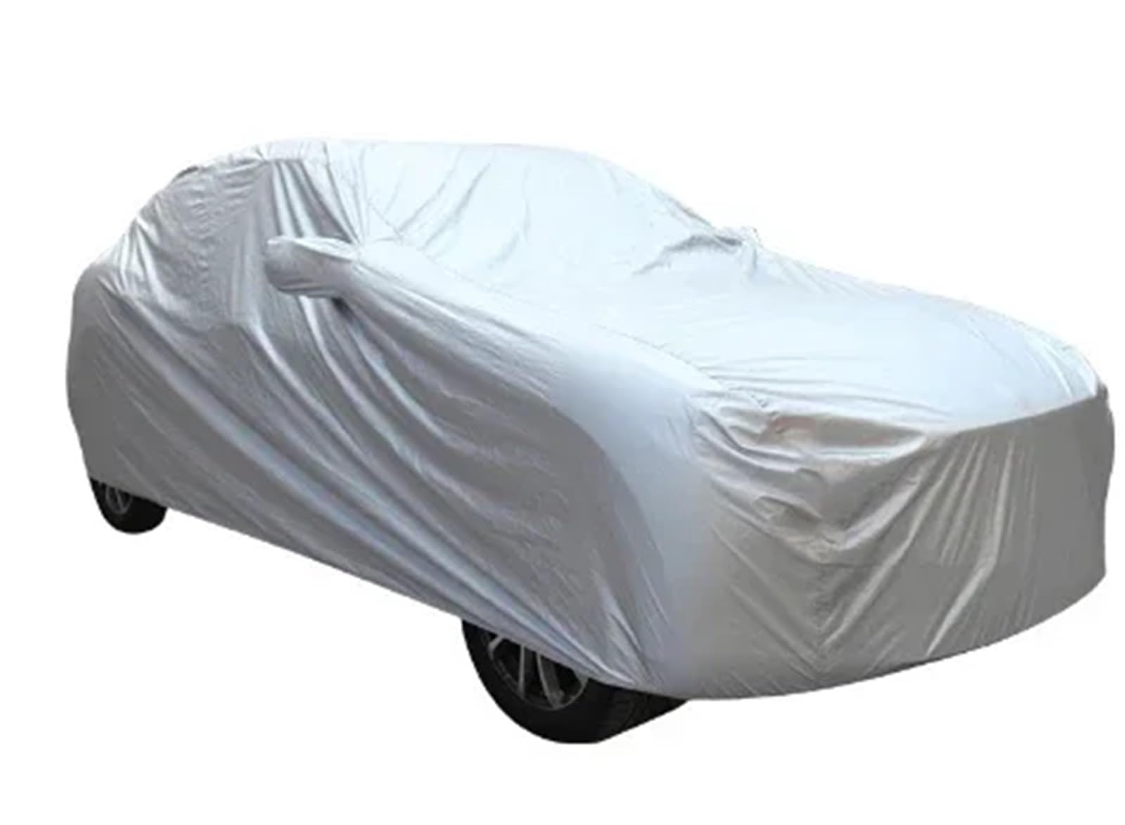 Auto-Abdeckung wasserdichte Autoabdeckungen Auto Sun Full Cover Protector Universal Fit für SUV Limousine Schnee Staub Regen Schnee Proof(S) von DGOINGPI