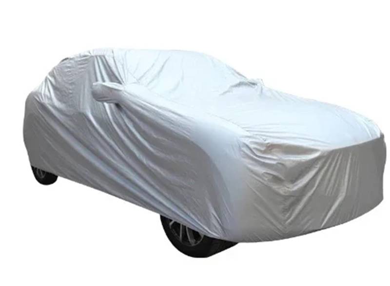 Auto-Abdeckung wasserdichte Autoabdeckungen Auto Sun Full Cover Protector Universal Fit für SUV Limousine Schnee Staub Regen Schnee Proof(S) von DGOINGPI