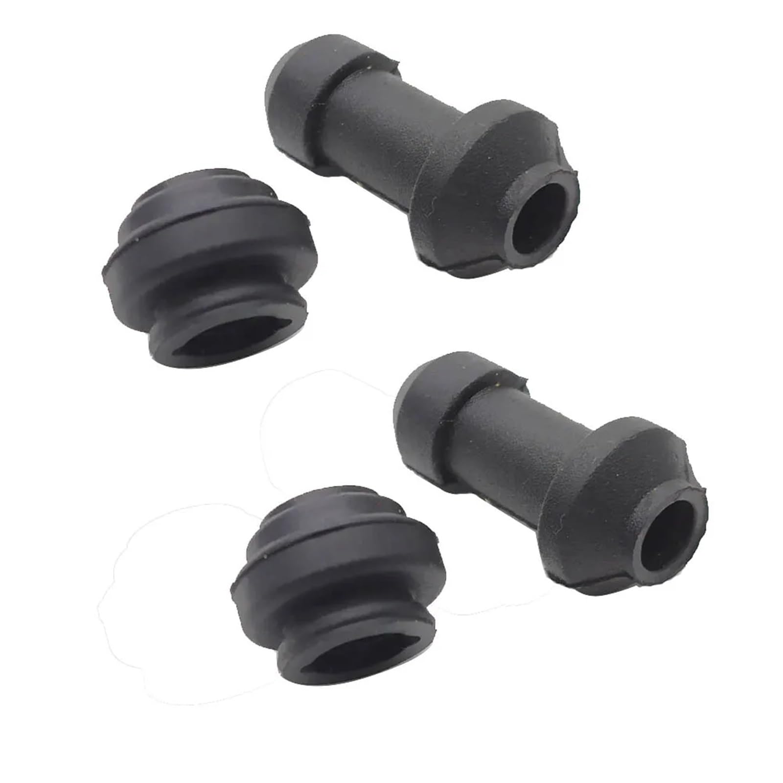 Bremssattel Kolben 10/5/2 Bremse Oberen Unteren Pumpe Sattel Stoßdämpfer Hülse Staub Abdeckungen Disc Wasserdichte Gummi Kappen Bremssattelpresse(2 sets type1) von DGOINGPI