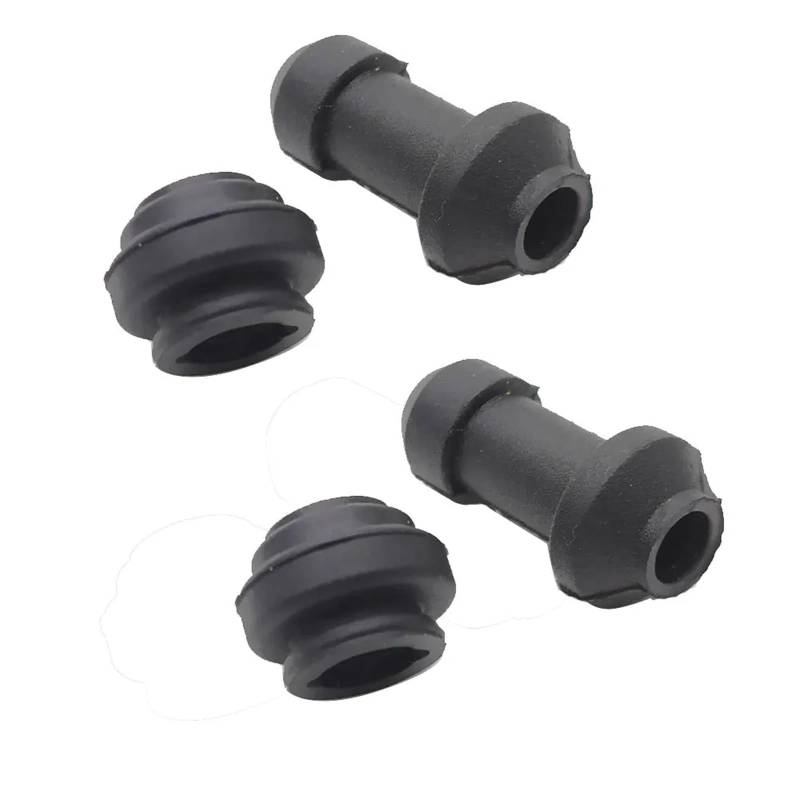 Bremssattel Kolben 10/5/2 Bremse Oberen Unteren Pumpe Sattel Stoßdämpfer Hülse Staub Abdeckungen Disc Wasserdichte Gummi Kappen Bremssattelpresse(2 sets type1) von DGOINGPI