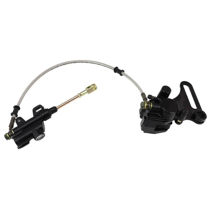 Bremssattel Kolben 15mm Hinten Disc Bremse System Sattel Pad Fit Für 110cc 125cc 140cc CRF XR SSR Pit Dirt Bike ATV Bremssattelpresse(C-Without brake disc) von DGOINGPI