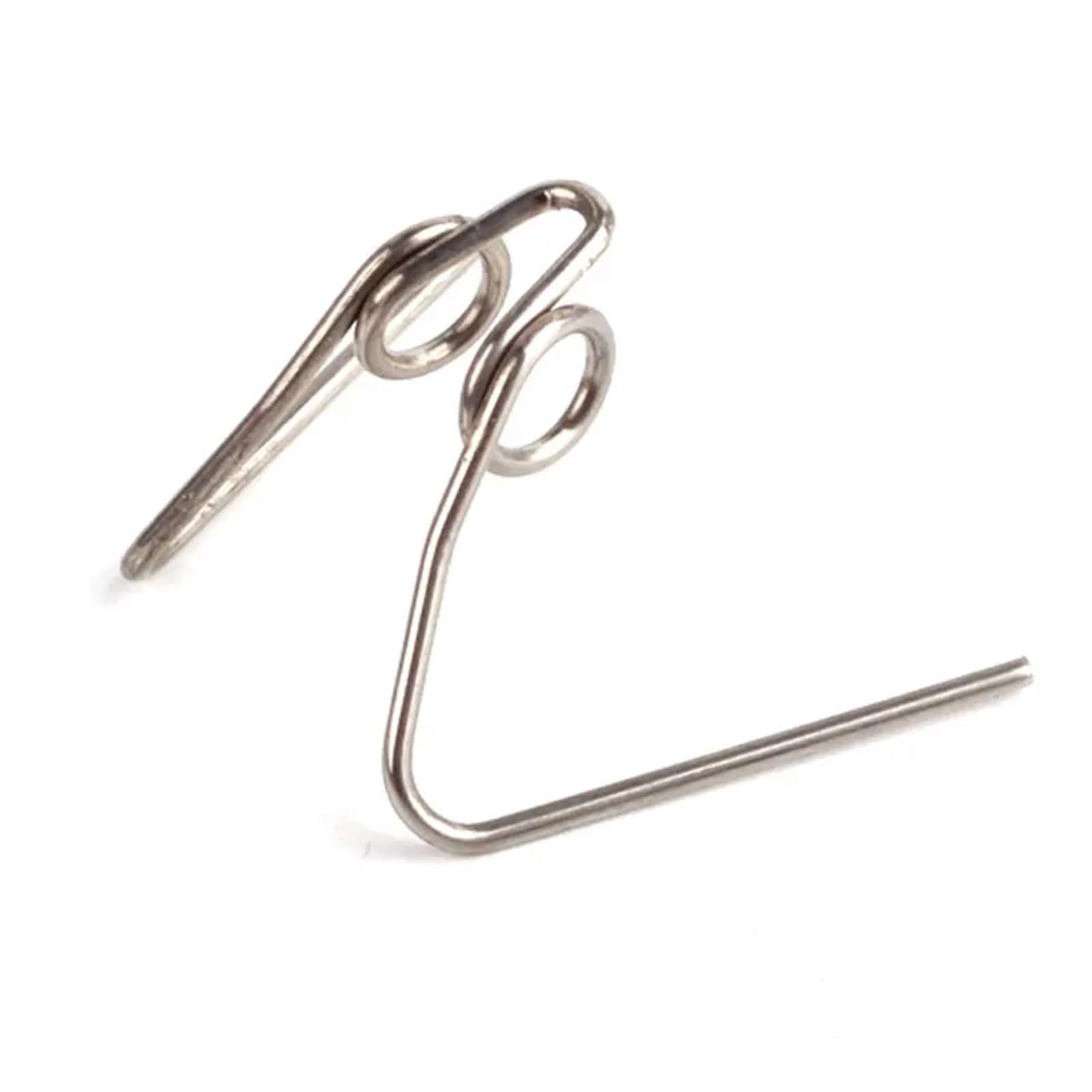Bremssattel Kolben 2 stücke Universal Sattel Bremsbelag Verstärkt Frühling Hinten Bremssattel Rückkehr Quellen Bremssattelpresse(Original 2PCS) von DGOINGPI