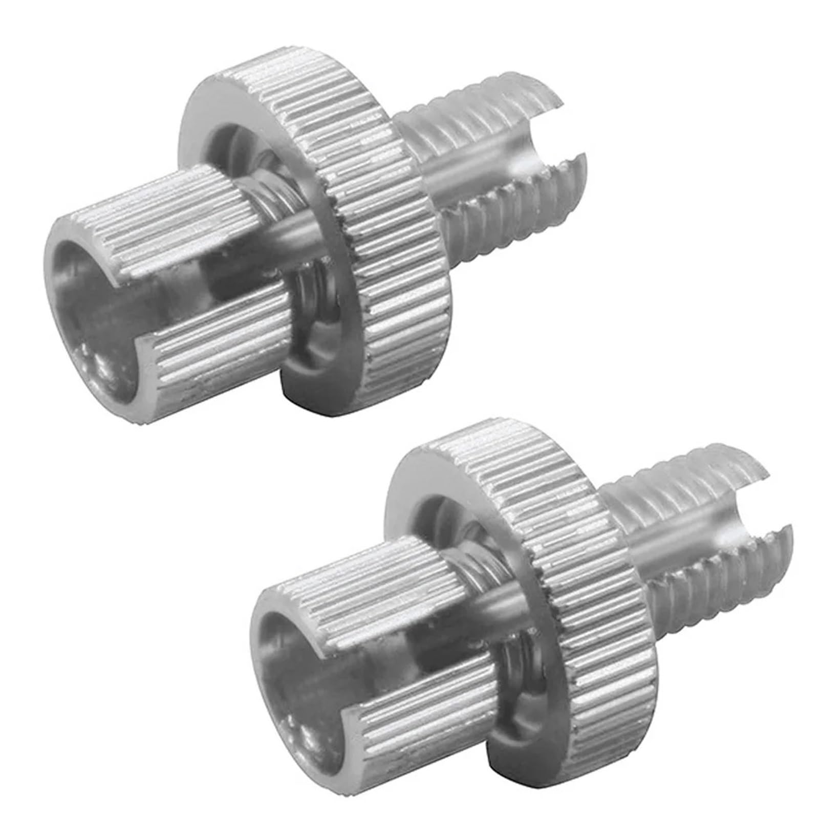 Bremssattel Kolben 2PCS Aluminium Universal Motorrad Bremse Kupplung Gaszug Teller M10 Schraube Bremssattelpresse(A2) von DGOINGPI
