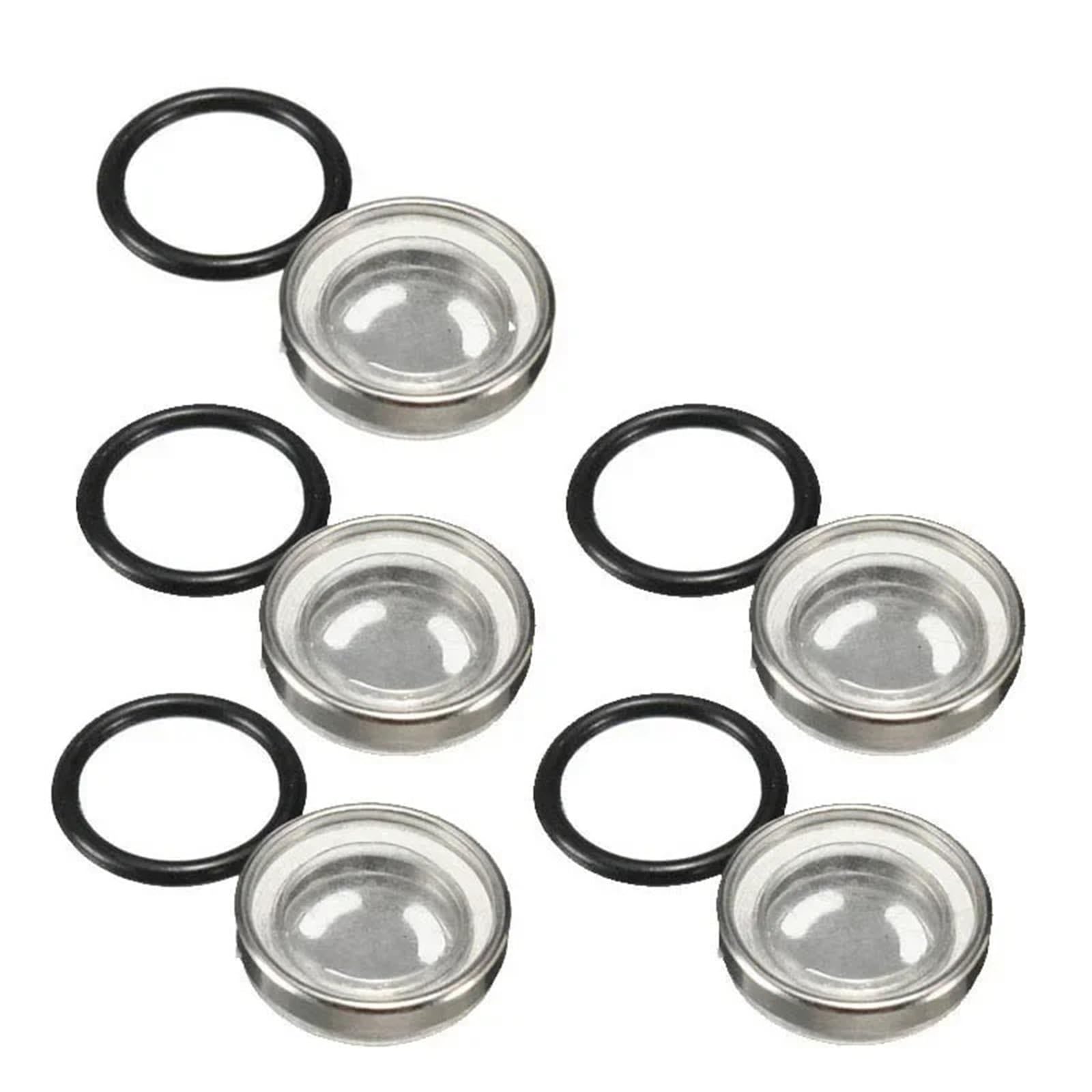 Bremssattel Kolben 5 stücke Motorrad Oberen Pumpe Master Zylinder Brems Pumpe Öl Fenster Spiegel Schauglas Gummi Dichtung 18mm 14mm 12mm Bremssattelpresse(14.5mm) von DGOINGPI