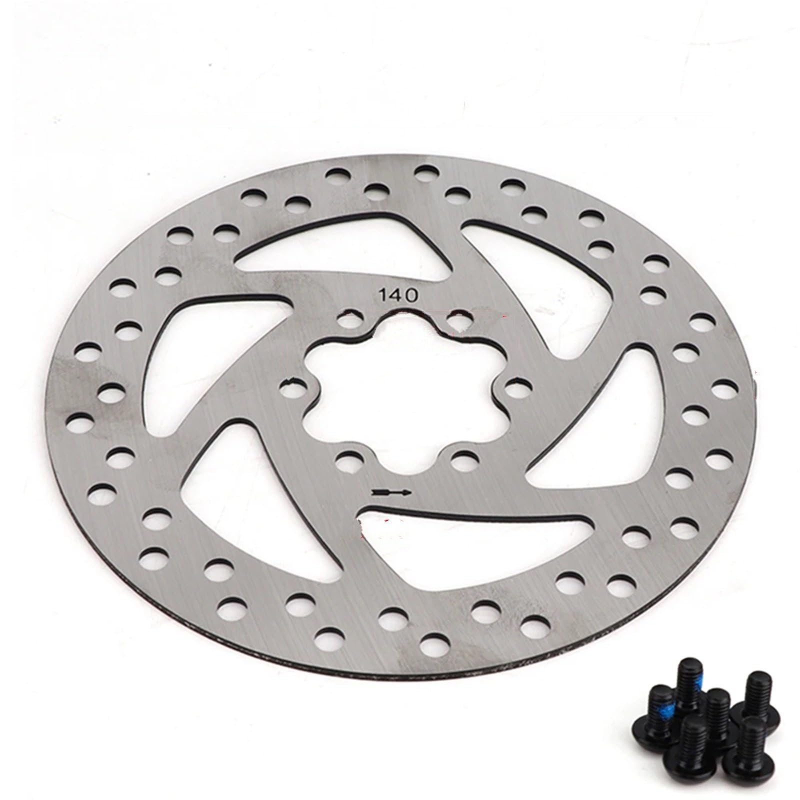 Bremssattel Kolben 8/10 Zoll Elektroroller Mechanische Scheibenbremse Passend für Kugoo M4/M4 Pro Elektroroller Bremsscheibenbremssattel Bremssattelpresse(Brake disc A) von DGOINGPI