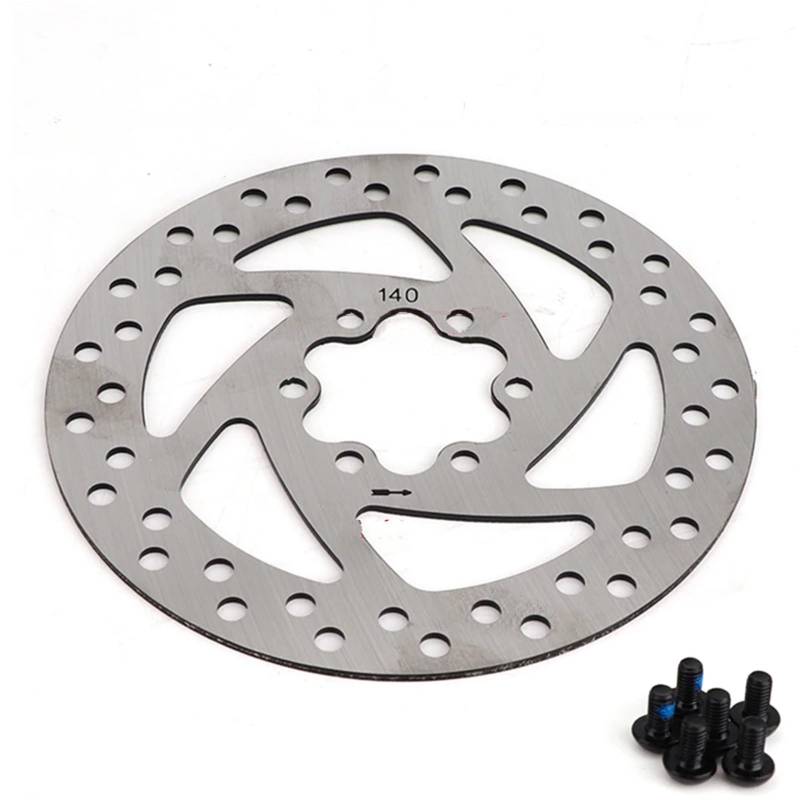 Bremssattel Kolben 8/10 Zoll Elektroroller Mechanische Scheibenbremse Passend für Kugoo M4/M4 Pro Elektroroller Bremsscheibenbremssattel Bremssattelpresse(Brake disc A) von DGOINGPI