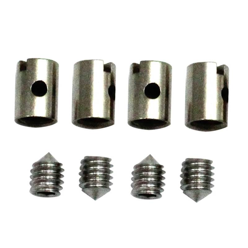 Bremssattel Kolben 8 stücke Lötfreie Kabelnippel 5mm Gas-Choke Für Motorrad Roller Quad Rasenmäher Einrichten Von Gas- Oder Vergaserkabeln Bremssattelpresse von DGOINGPI