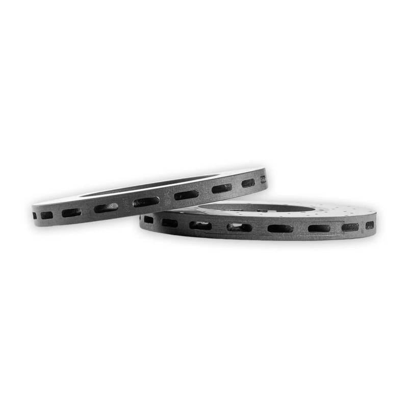 Bremssattel Kolben Bremse Kits Racing Auto Bremsscheibe Carbon Keramik Fit Für AUDI R8 V10 Leistung Bremssattelpresse(380 34mm) von DGOINGPI