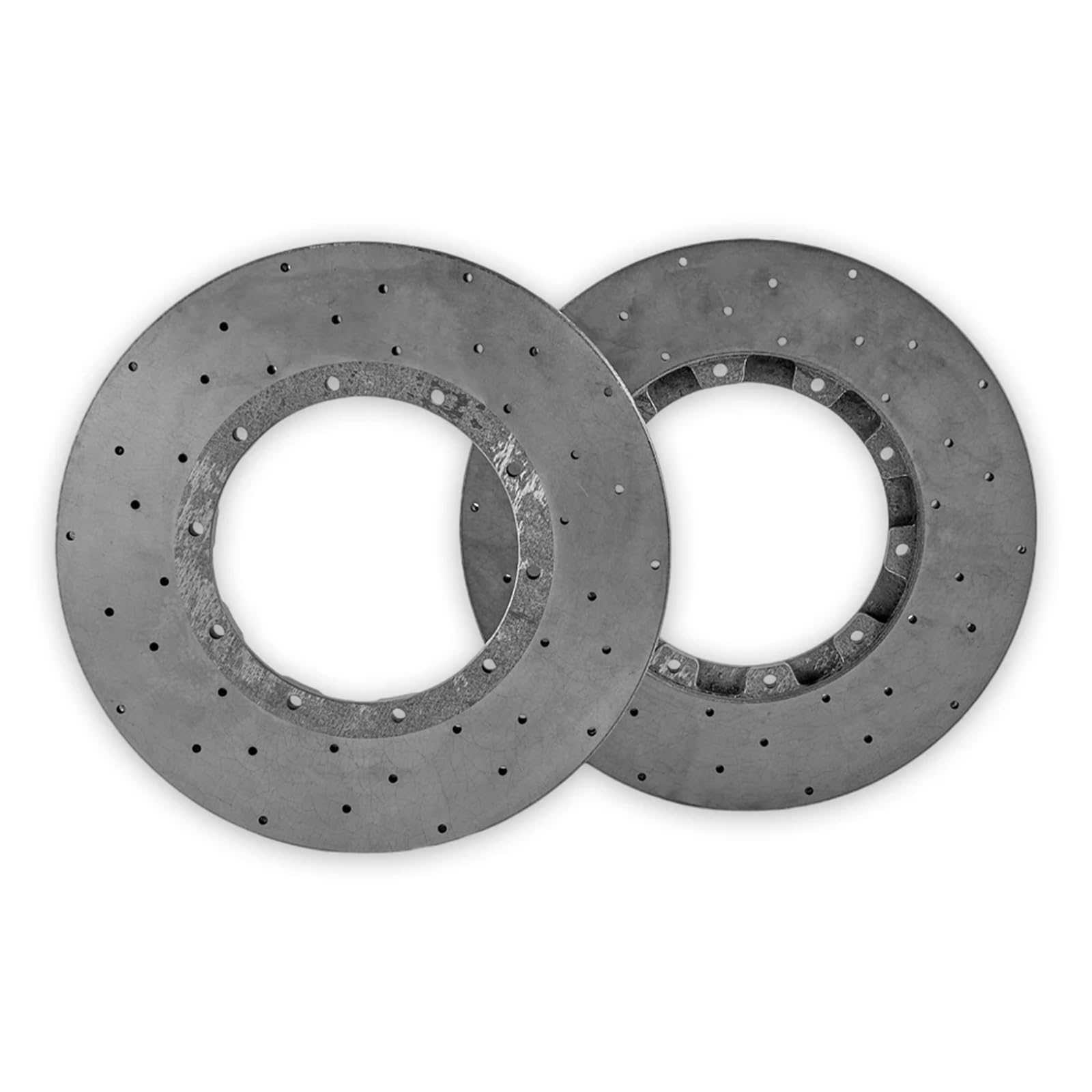 Bremssattel Kolben Bremse Kits Racing Auto Bremsscheibe Carbon Keramik Fit Für AUDI R8 V10 Leistung Bremssattelpresse(400 36mm) von DGOINGPI